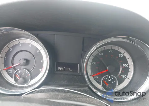 2016 Dodge Grand Caravan Se из США, поврежденный, VIN 2C4RDGBG8GR249340